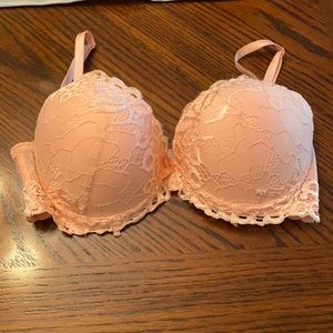 Push up lace bra